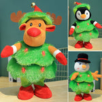 Singing, Recording and Dancing Christmas Toys