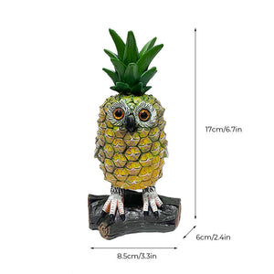 Pineapple Owl Resin Crafts