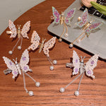 Flying Butterfly Hairpin