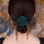 Tassel Bow Hair Clip