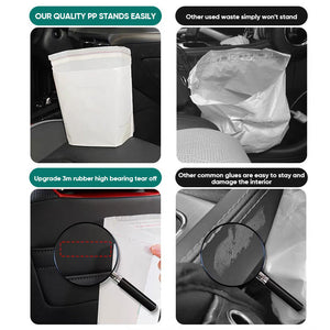 🚮Easy Stick-On Disposable Car Trash Bags（20 pcs）