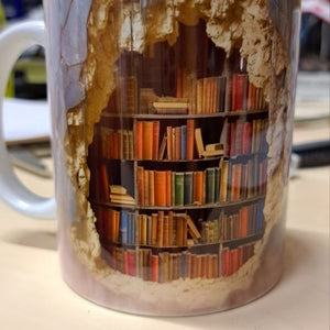 Books Coffee Mugs