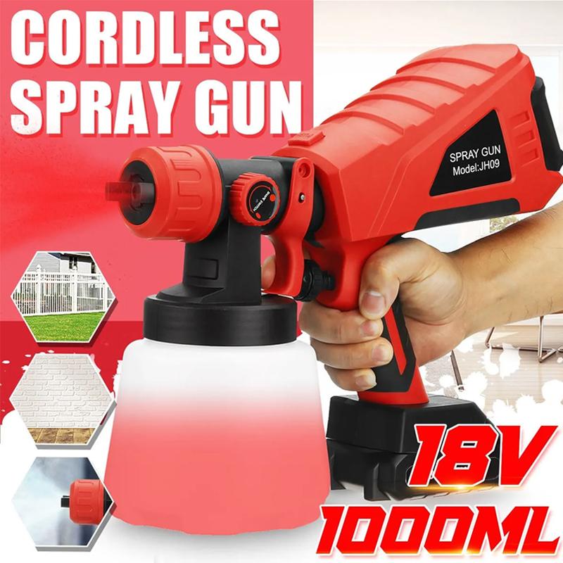 Electric High-Pressure Paint Sprayer