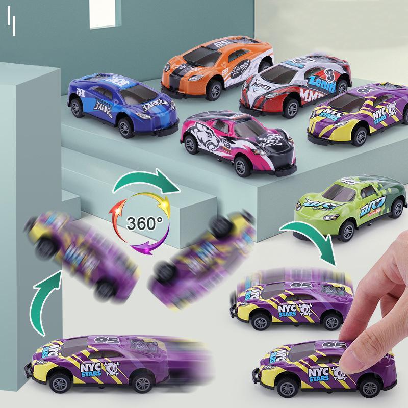 （🔥hot sale🔥-buy more and save more）Jumping Stunt Toy Car