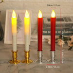 LED Flame Candle Lamp