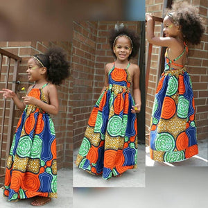 Bohemian Style Dress for Girls