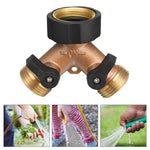 Garden Two-Way All Copper Ball Valve