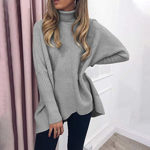 Doll Sleeve Pullover Sweater