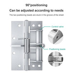 Automatic Self-Closing Door Hinges