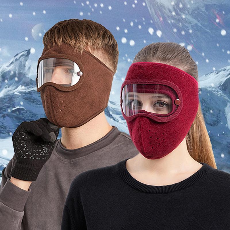 Fleece Fog Mask