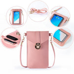 Tendaisy Touchable PU Leather Change Bag