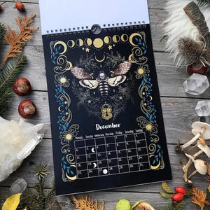 2023 Mysterious Animals Calendar