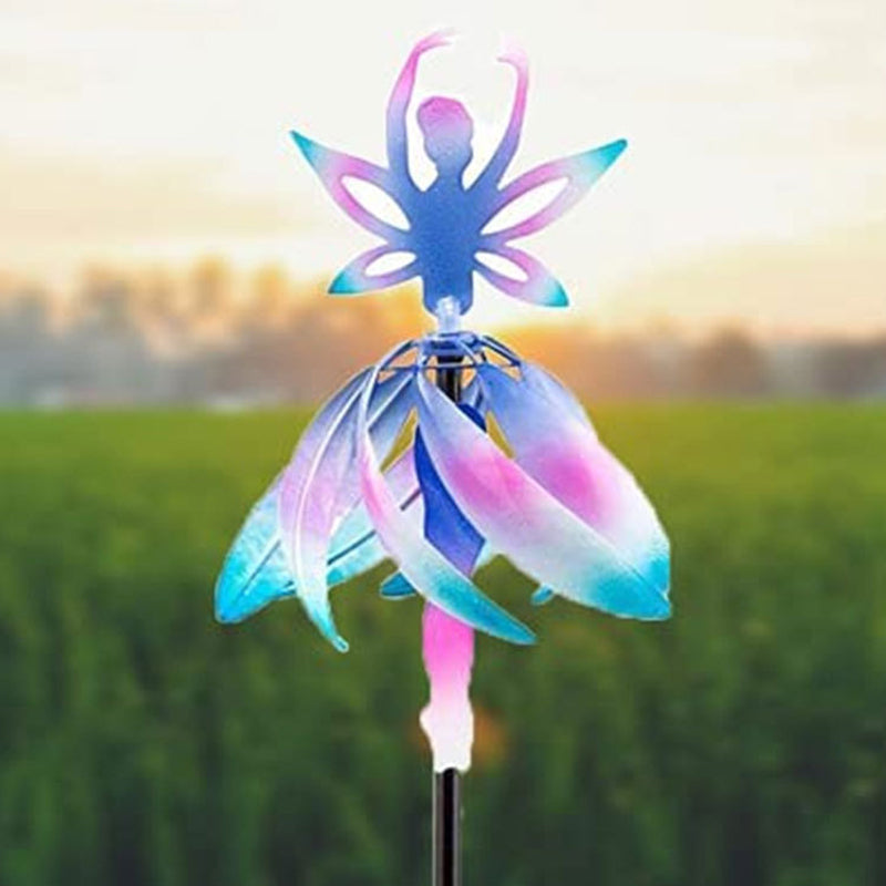 Fairy Ballerina Wind Spinner