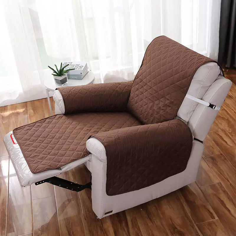 Universal Soft Recliner Chair Cover