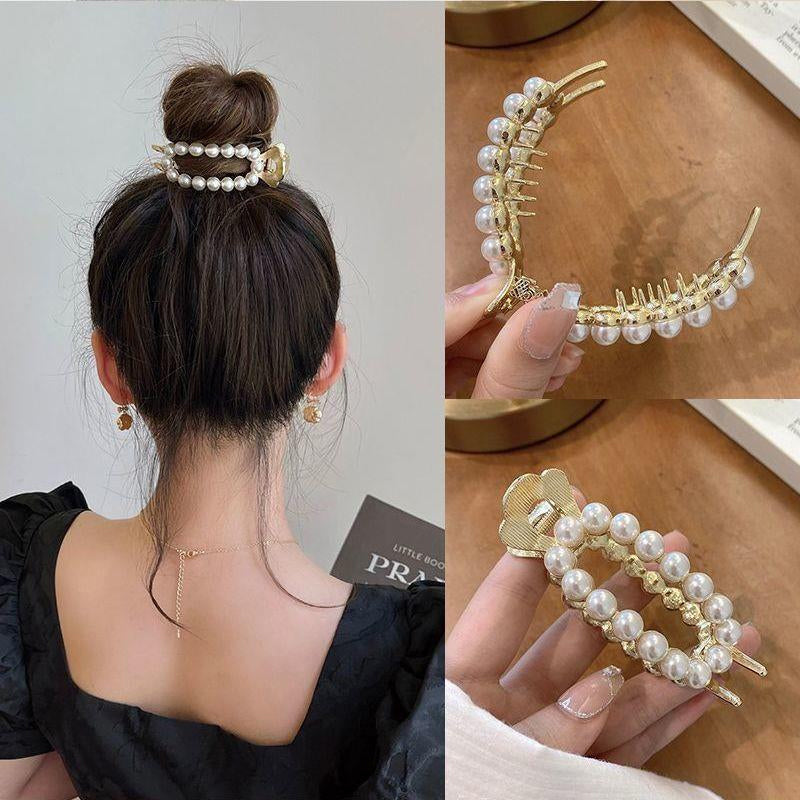 Rhinestone Hair Clips