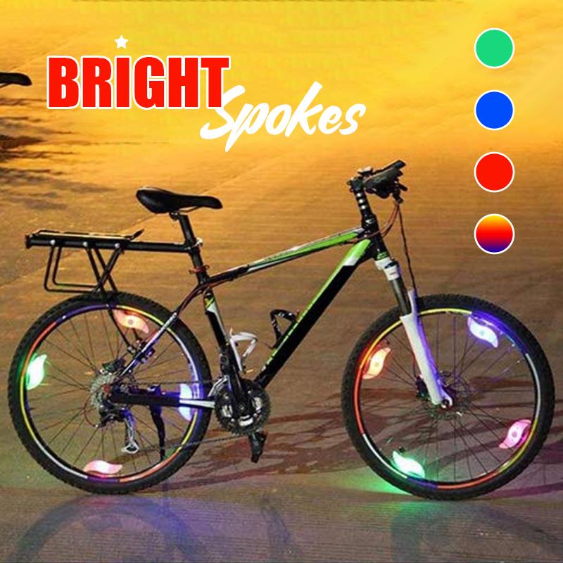 Bicycle Lights for Wheels Decoration