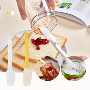 Mini Silicone Kitchen Spatula