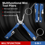 8-In-1 Multi-Function Tool Pliers