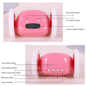 Hide and Seek Runaway Alarm Clock