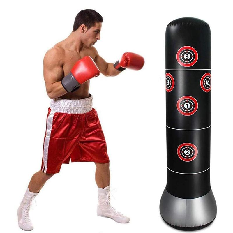 Inflatable Sandbag Boxing Column