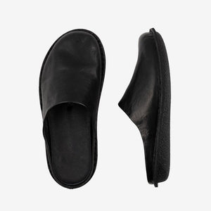 Leather Summer Slippers