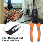 6 In 1 Multifunctional Electrician Plier