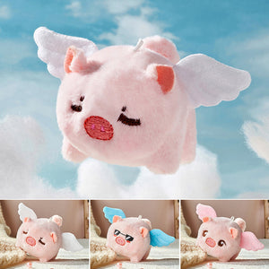 Spinning Angel Pig Decompression Toy