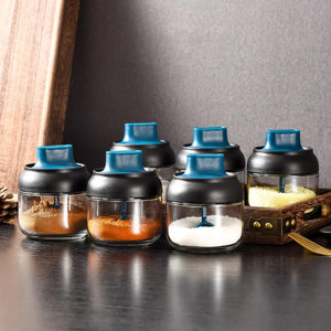 Transparent Seasoning Storage Container