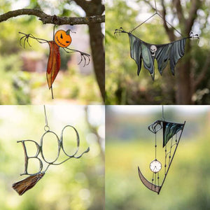 Funny Stained Glass Window Hangings