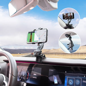 Sunroof Dashboard Phone Holder