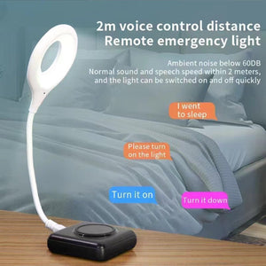 Intelligent Color-changing USB Voice-controlled Light