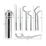 Stainless Steel Toothpick Set