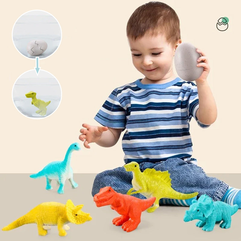 A Surprise Dinosaur Toy