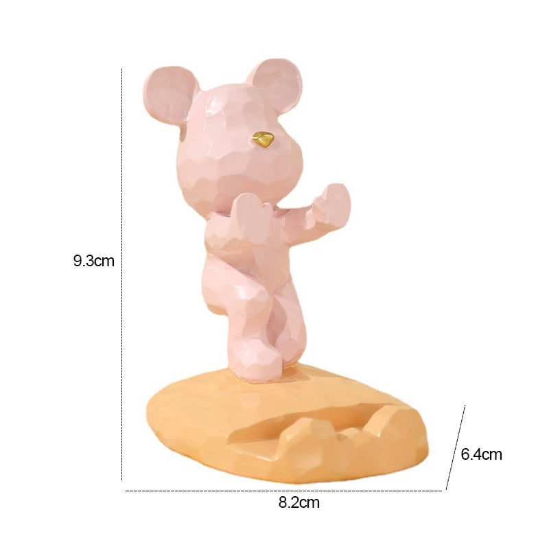 Cute Bear Phone Holder