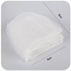 Hirundo Disposable Mesh Sink Strainer Bags, 300 PCS