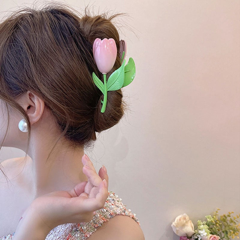 Tulip Grabber Hair Clip