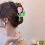 Tulip Grabber Hair Clip