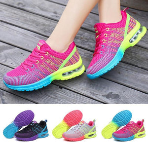 ChainSee Women Fashion Multicolor Breathable Comfortable Athletic Sport Shoes Sneakers Running Shoes