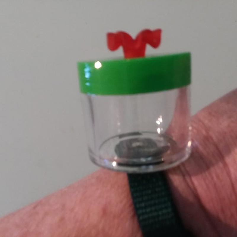 Original Hummingbird Wrist Feeder