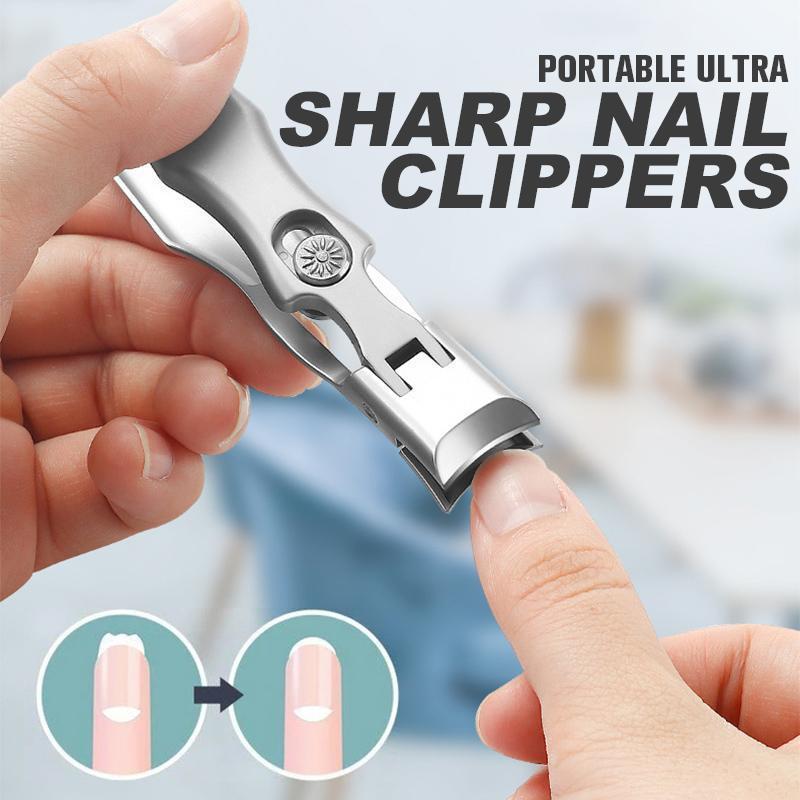 Portable Ultra Sharp Stainless Steel N@il Clippers