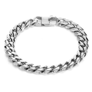 Simple Titanium Steel Bracelet