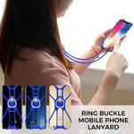 Universal Silicone Lanyard Phone Holder