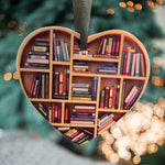 Cute Heart-shaped Bookshelf Decoration🎁Christmas Gift🎁