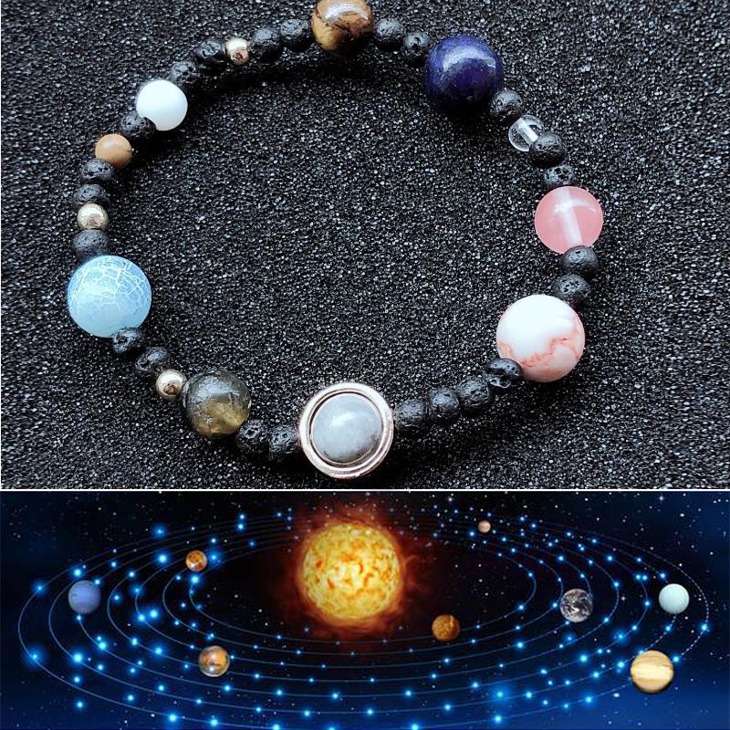 Universe Solar System Bracelet