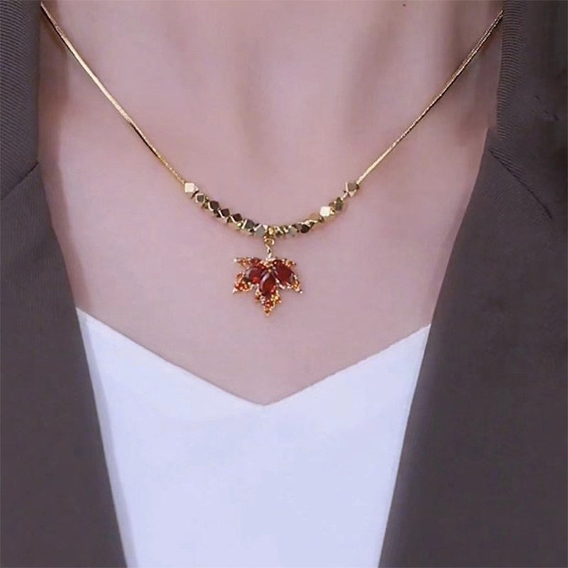 Red Maple Leaf Jewelry