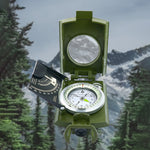 Multifunctional Military Aiming Navigation Compass