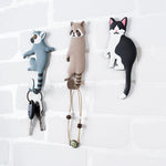 Wild Animalz Wall Hooks