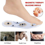 Acupressure Magnetic Massage Foot Therapy Reflexology Shoe Insoles