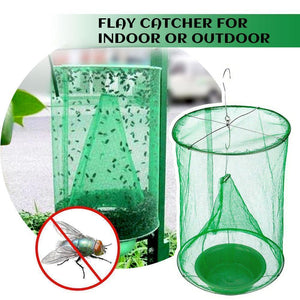 Flay Catcher for Indoor or Outdoor