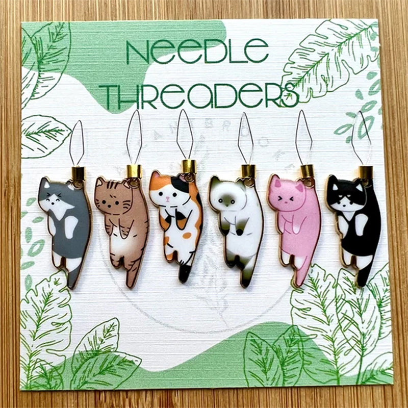 🎄Cat Needle Threader💞